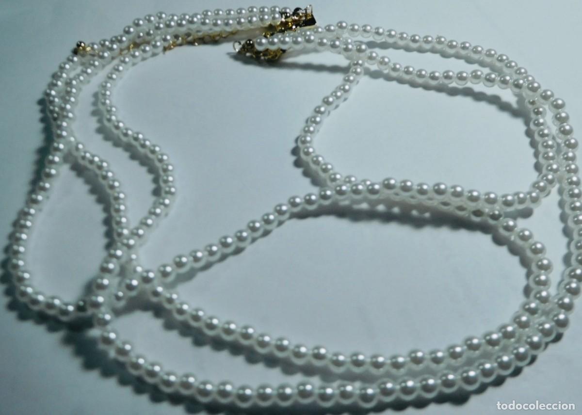 Joyeria: Collar de perlas, deslumbrante