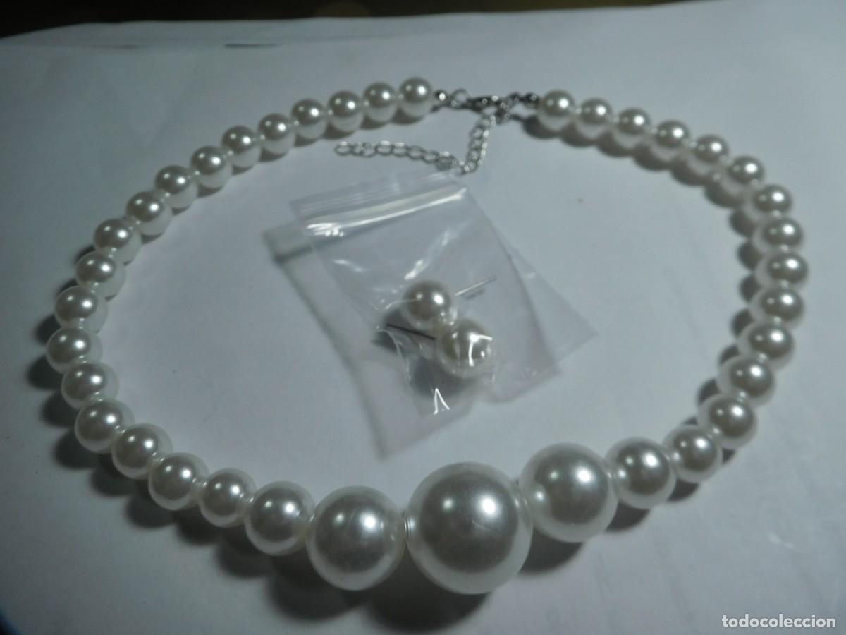 Joyeria: Gargantilla de perlas, deslumbrante - Foto 1