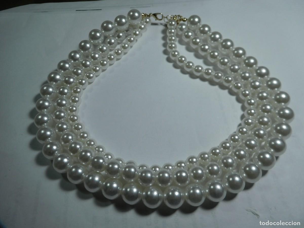 Joyeria: Gargantilla de perlas, deslumbrante