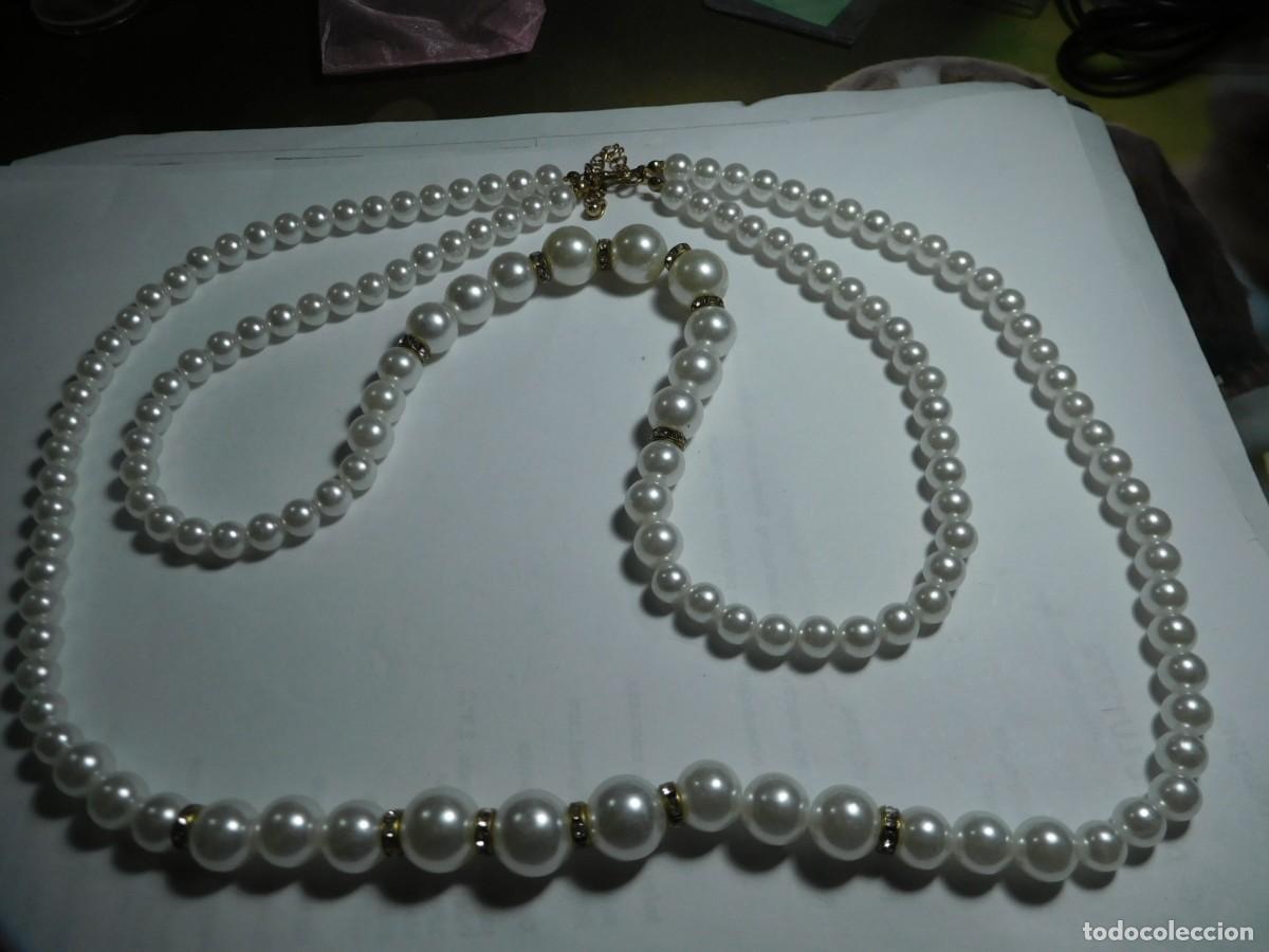 Joyeria: Collar de perlas, deslumbrante