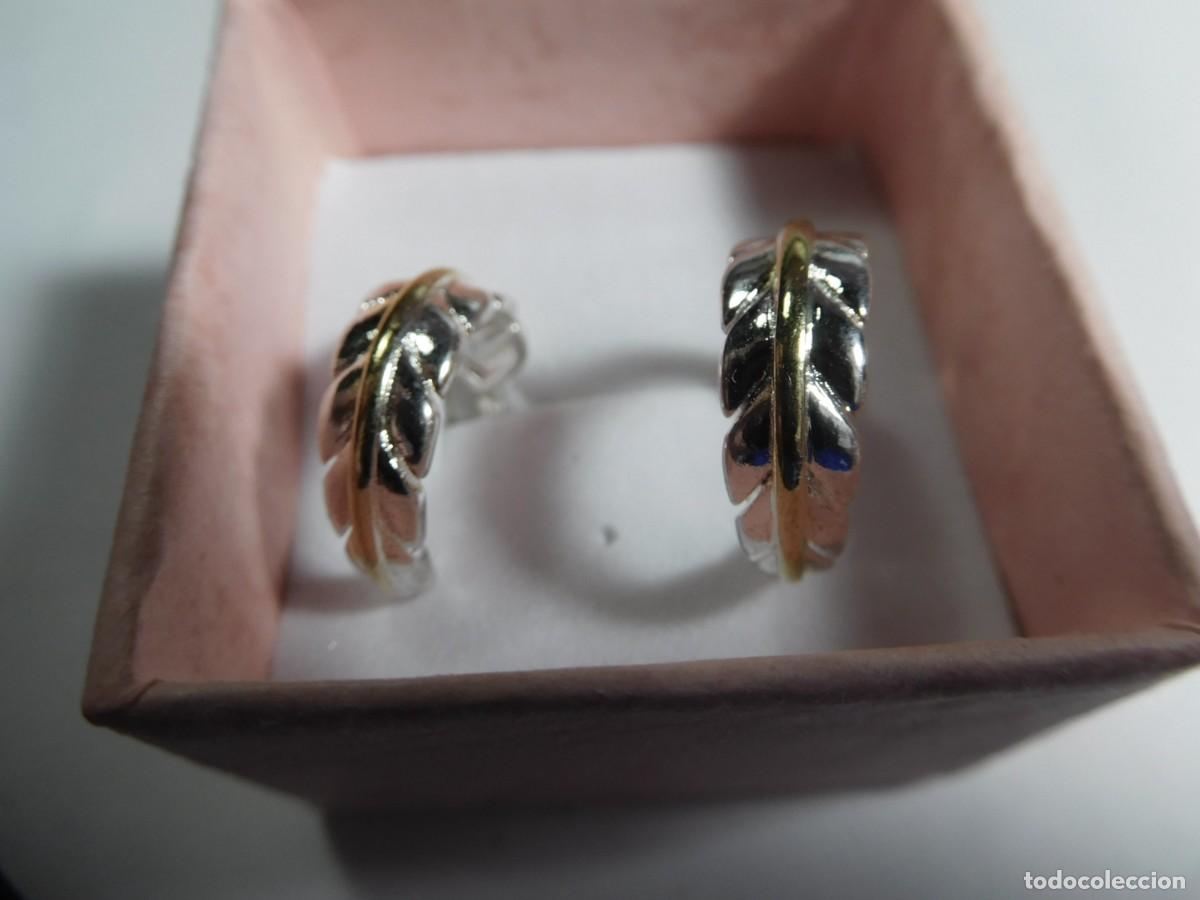 Joyeria: pendientes inoxidable, destellante, elegante