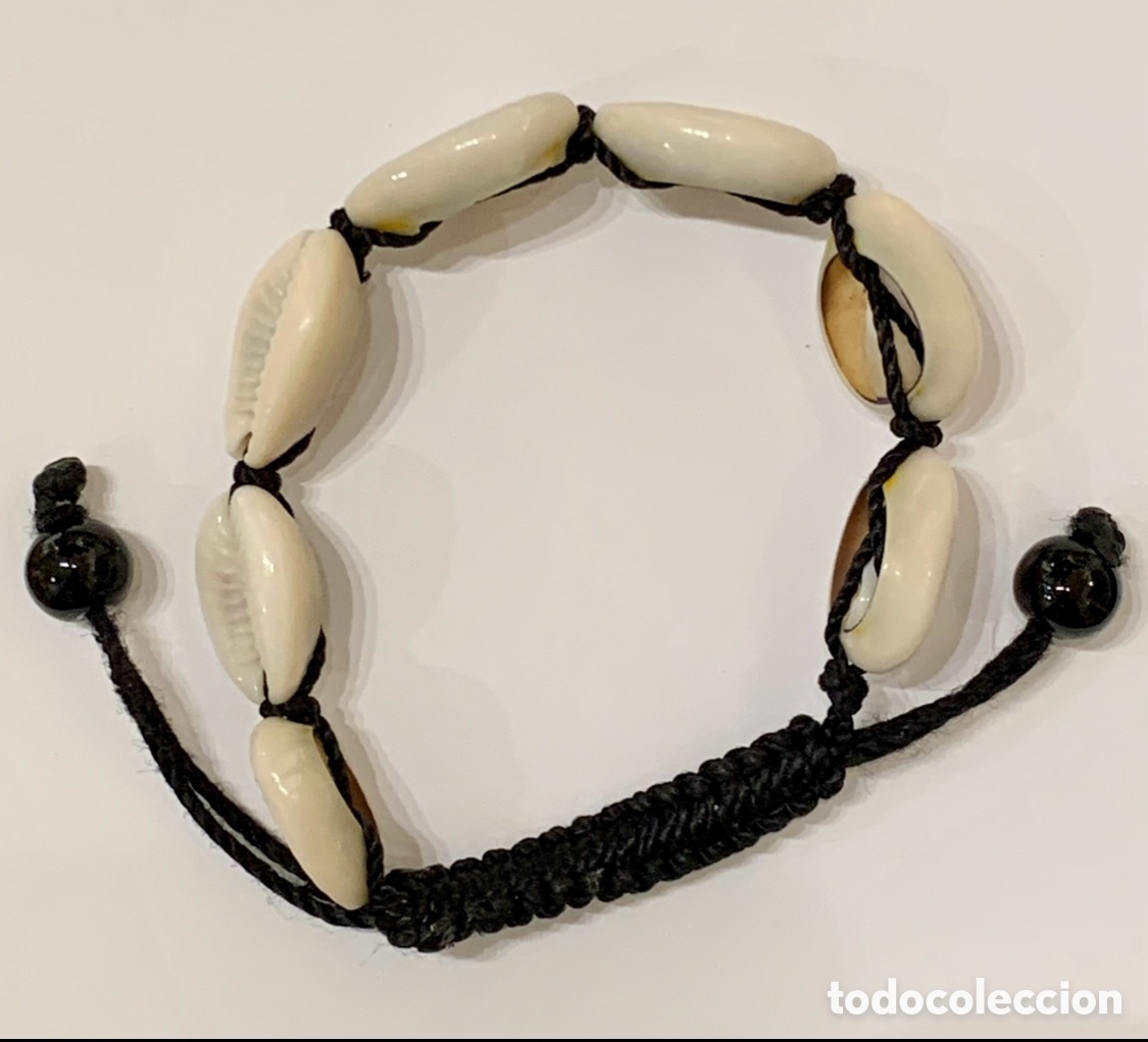 Joyeria: Pulsera ajustable. Caories. Hecha a mano. Camer&uacute;n. - Foto 1
