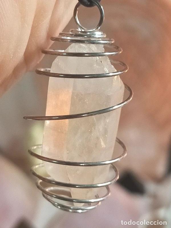 Joyeria: Ciondolo con Quarzo Citrino naturale