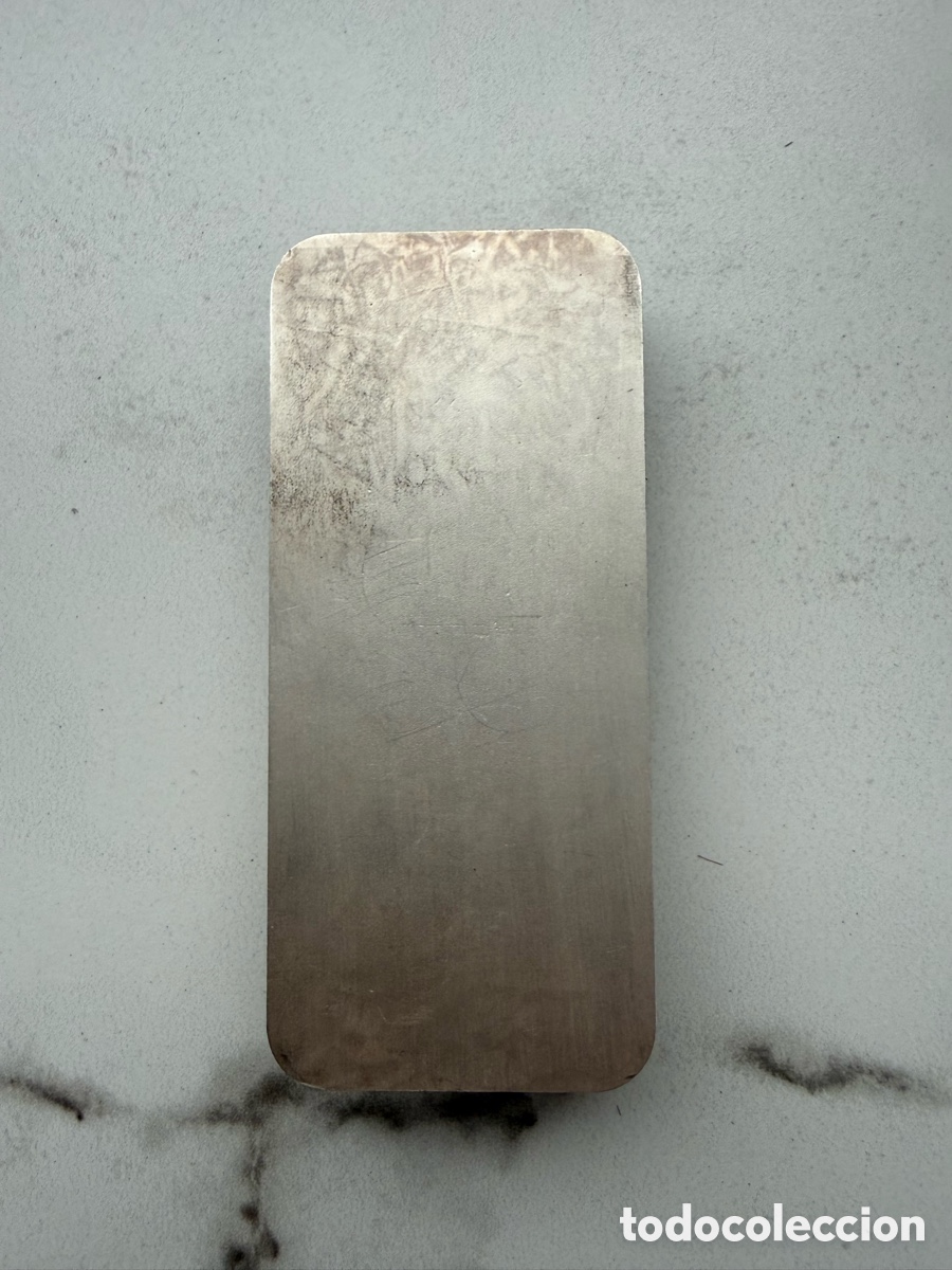 Joyeria: Lingote 1 kilo plata pura 999 - Foto 2