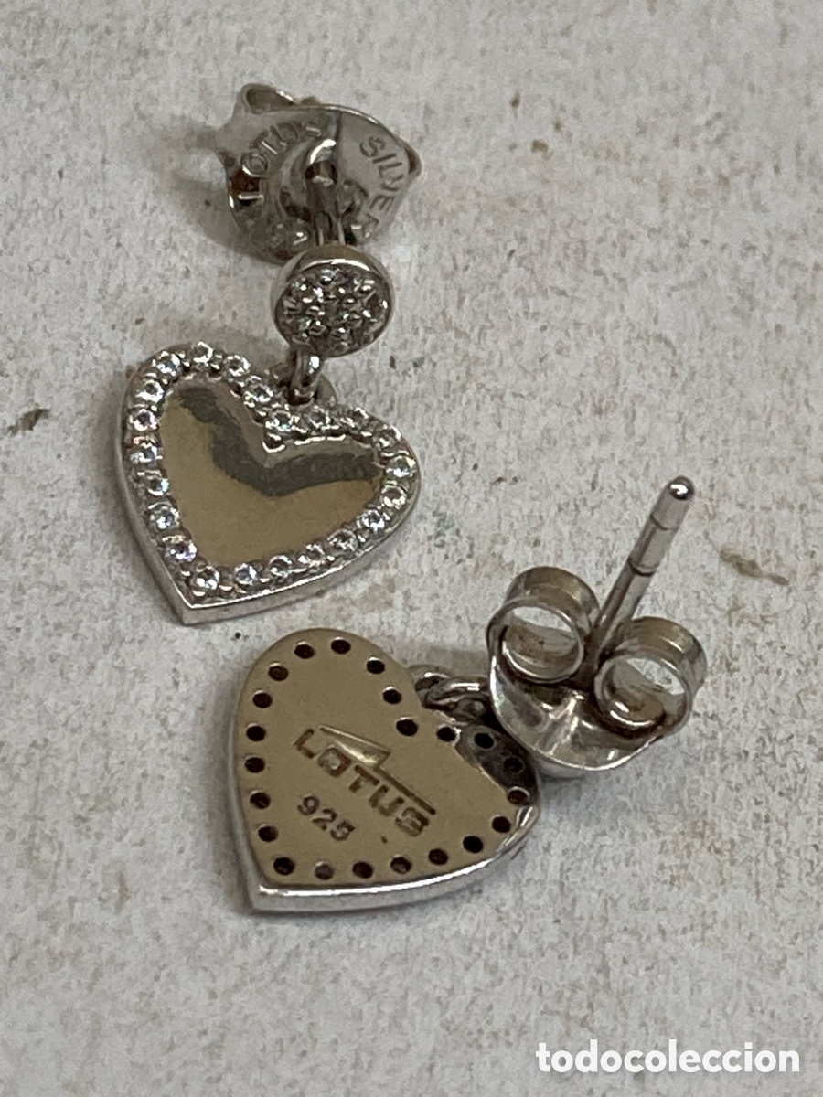 Joyeria: Pendientes de plata P538 - Foto 2