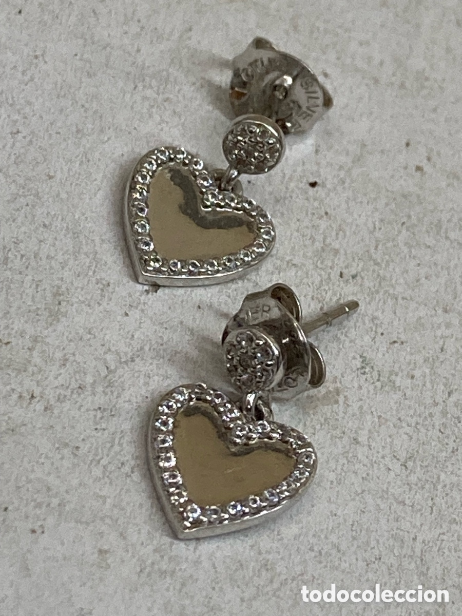 Joyeria: Pendientes de plata P538 - Foto 1