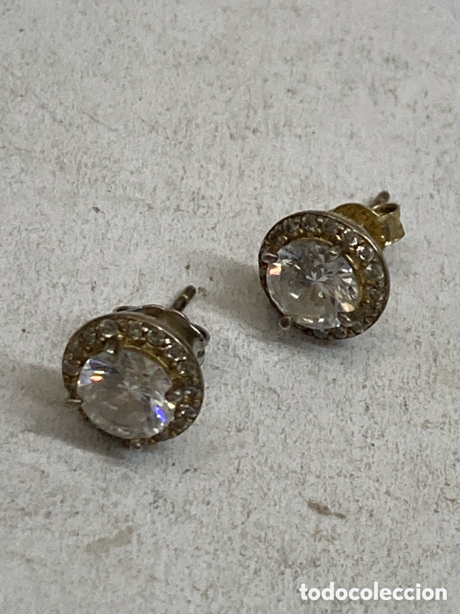 Joyeria: Pendientes de plata P538 - Foto 1