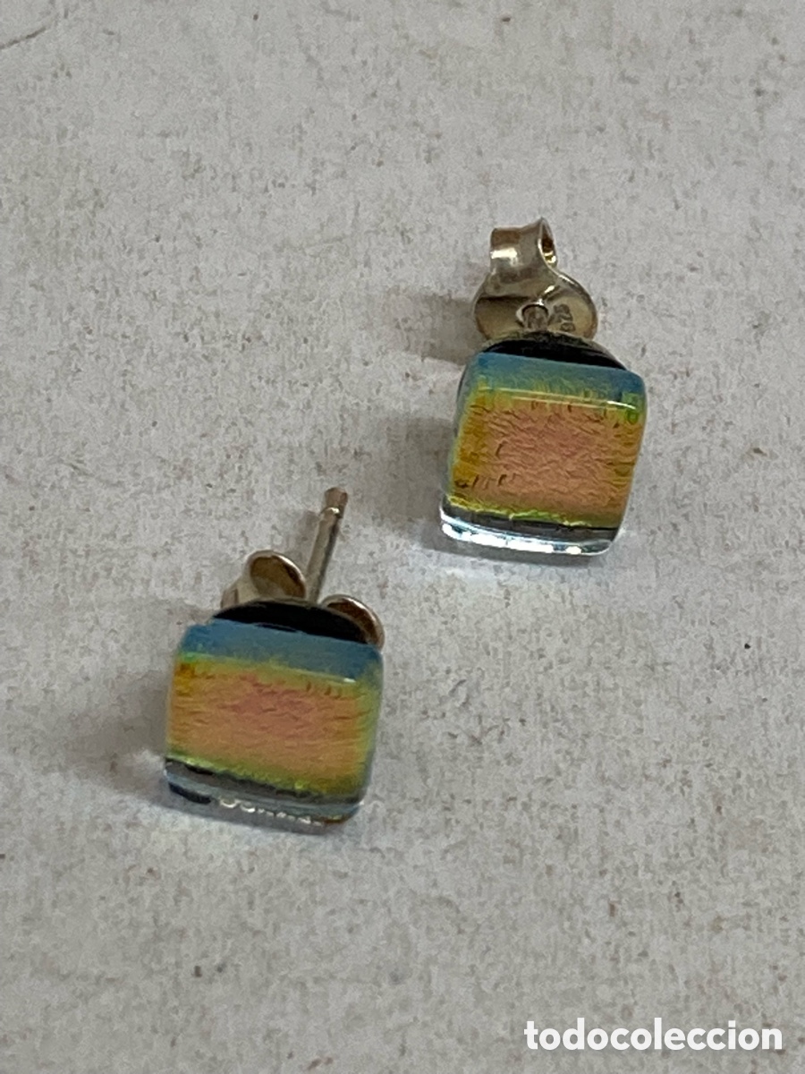 Joyeria: Pendientes de plata P538