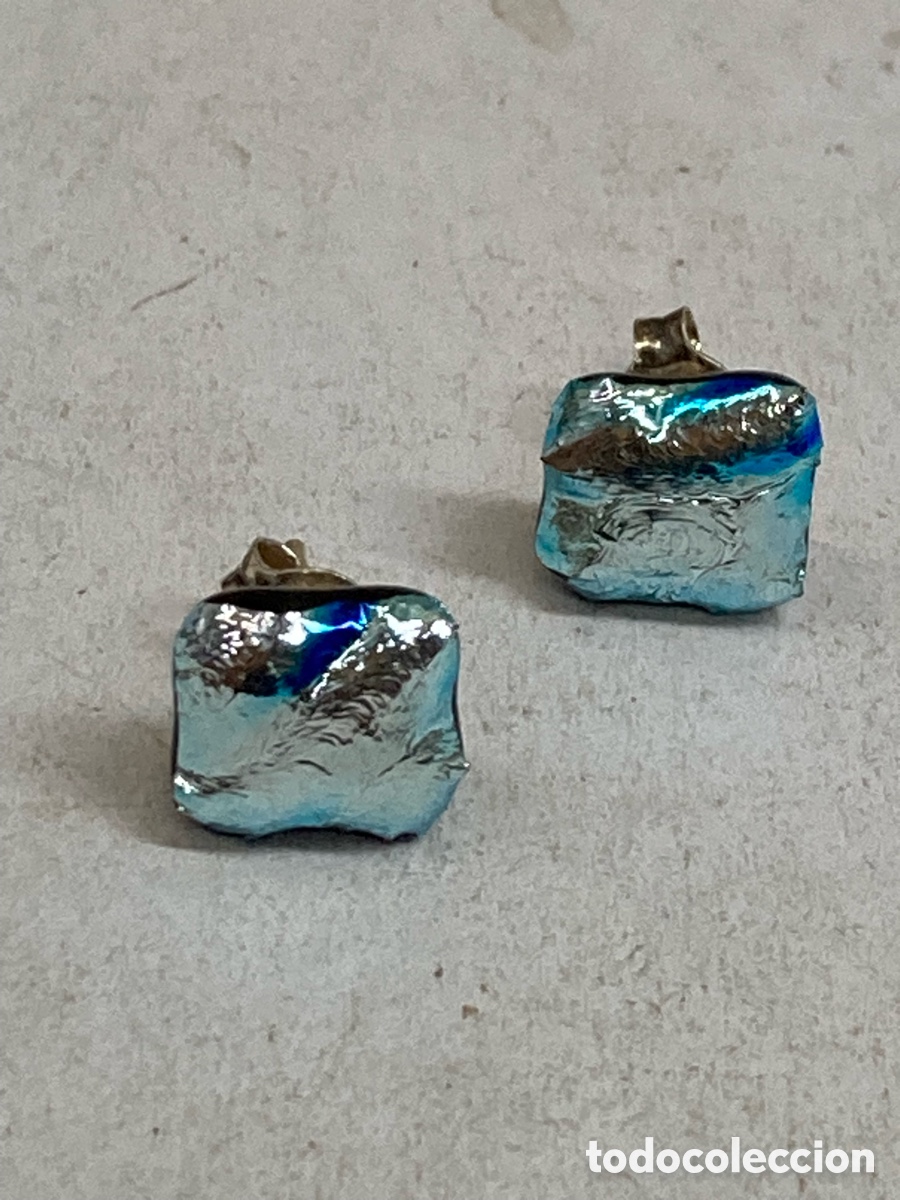 Joyeria: Pendientes de plata P538 - Foto 1