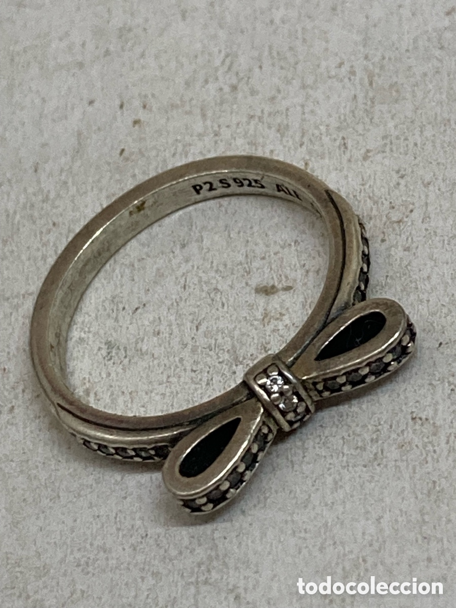 Joyeria: Anillo de plata S540