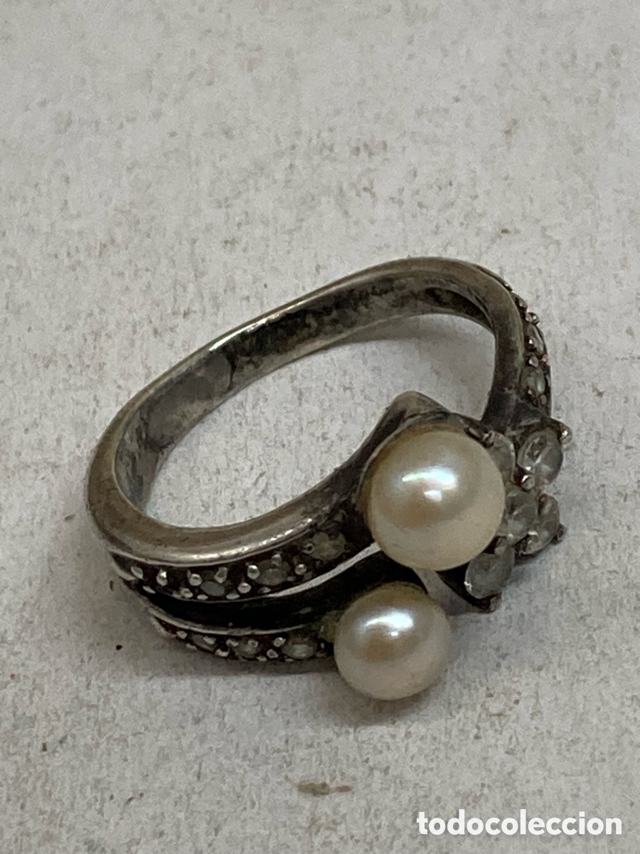 Joyeria: Anillo de plata S540 - Foto 1