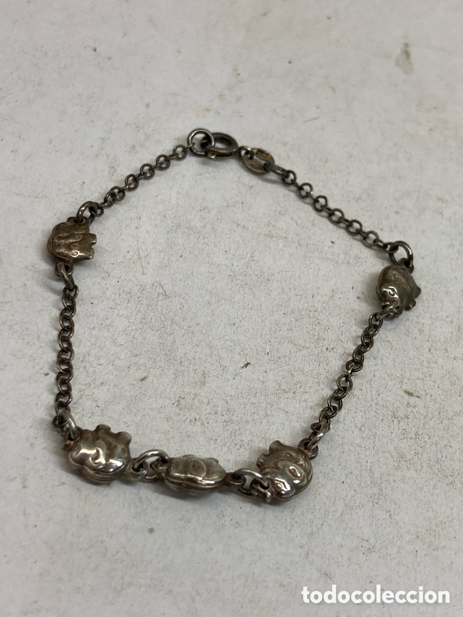 Joyeria: Pulsera de plata Pul416 - Foto 1
