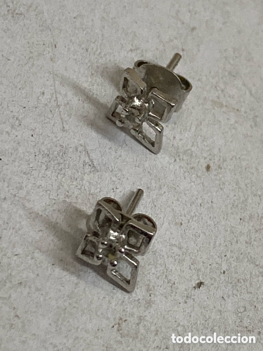Joyeria: Pendientes de plata P536