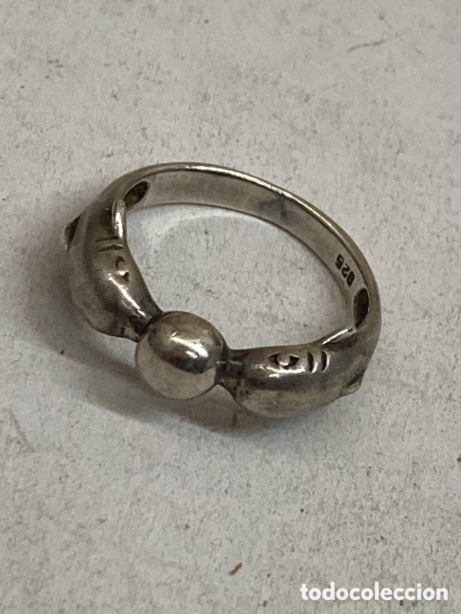 Joyeria: Anillo de plata S540
