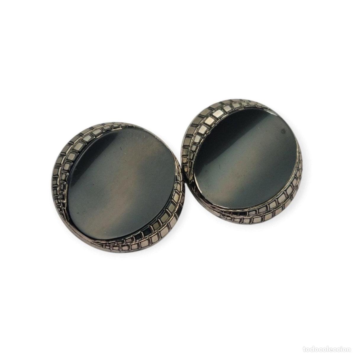 Joyeria: Broche doble Art D&eacute;co bicolor, &eacute;poca Charleston, circa 1925&ndash;1935