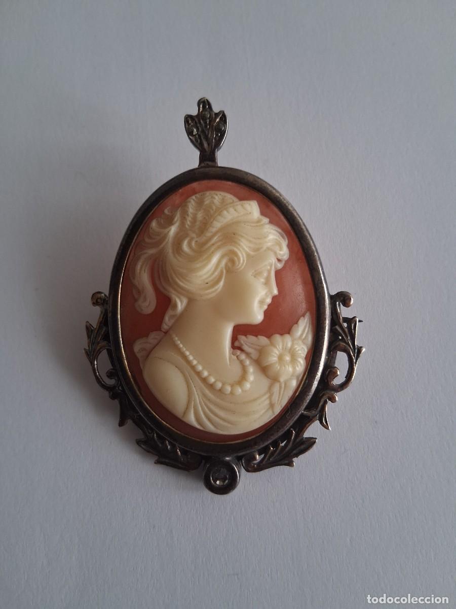 Joyeria: CAMAFEO ANTIGUO PARA.COLGANTE O BROCHE. VER FOTOS.