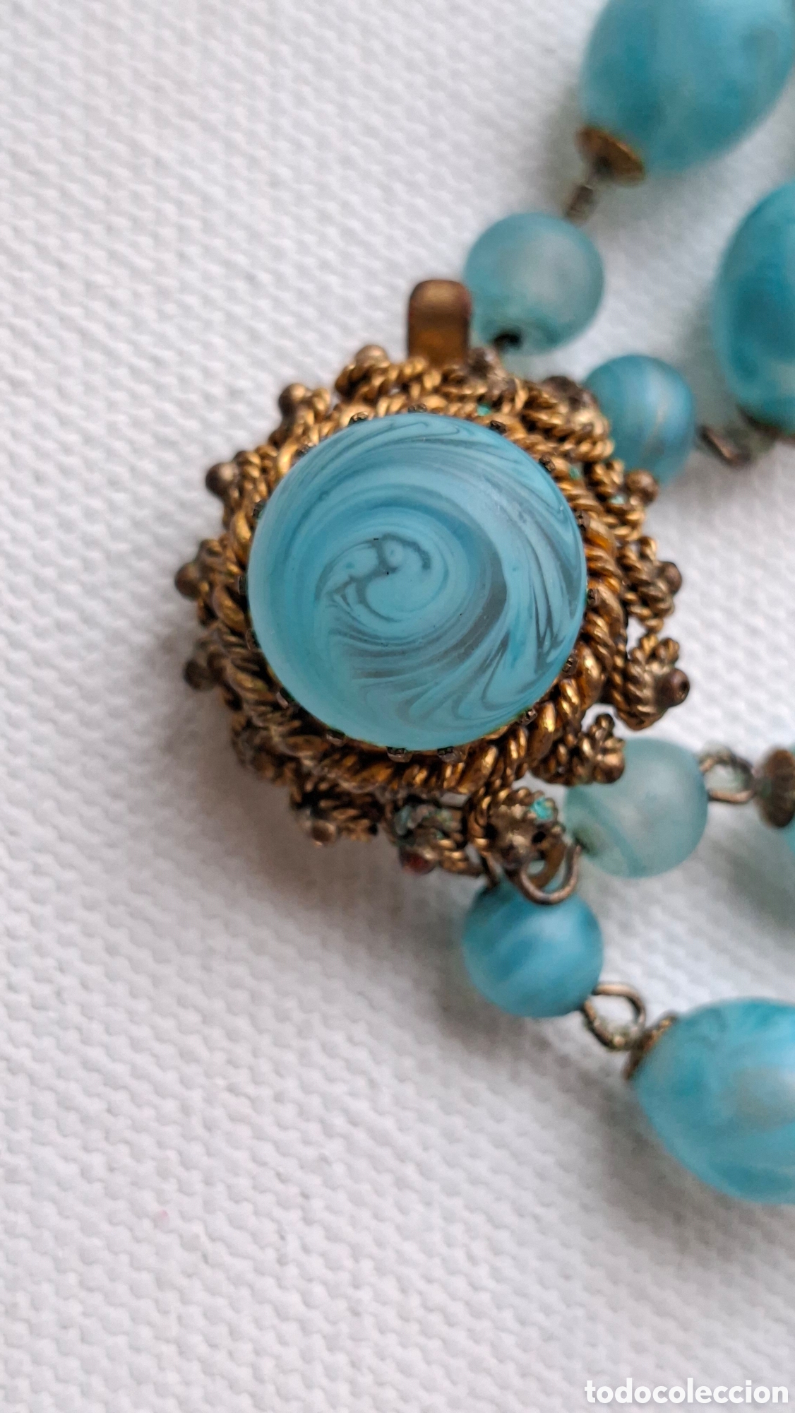 Joyeria: Collar A&ntilde;os 20 Murano Italia - Foto 9