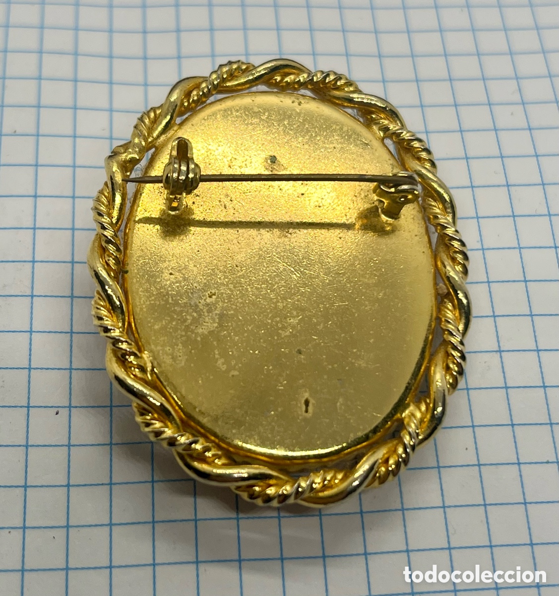 Joyeria: BROCHE CON CAMAFEO ANTIGUO - Foto 2