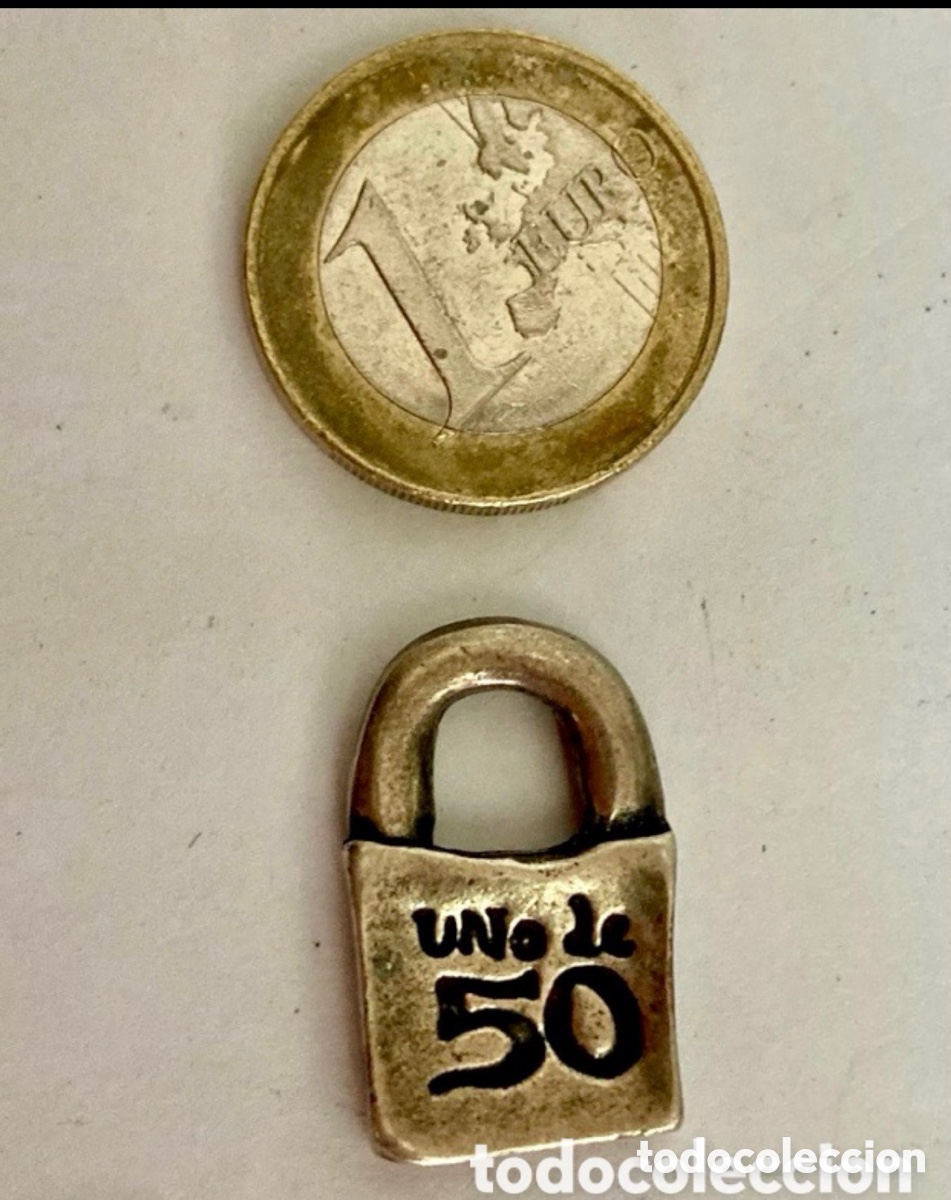 Joyeria: Colgante de la marca &ldquo; uno de 50 &ldquo; - Foto 3