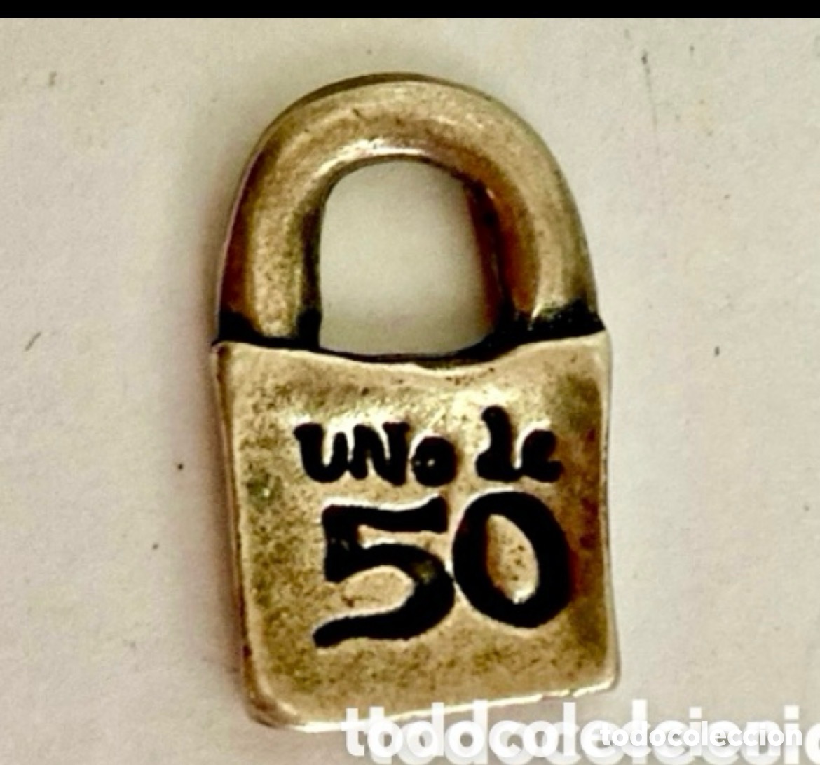 Joyeria: Colgante de la marca &ldquo; uno de 50 &ldquo; - Foto 1