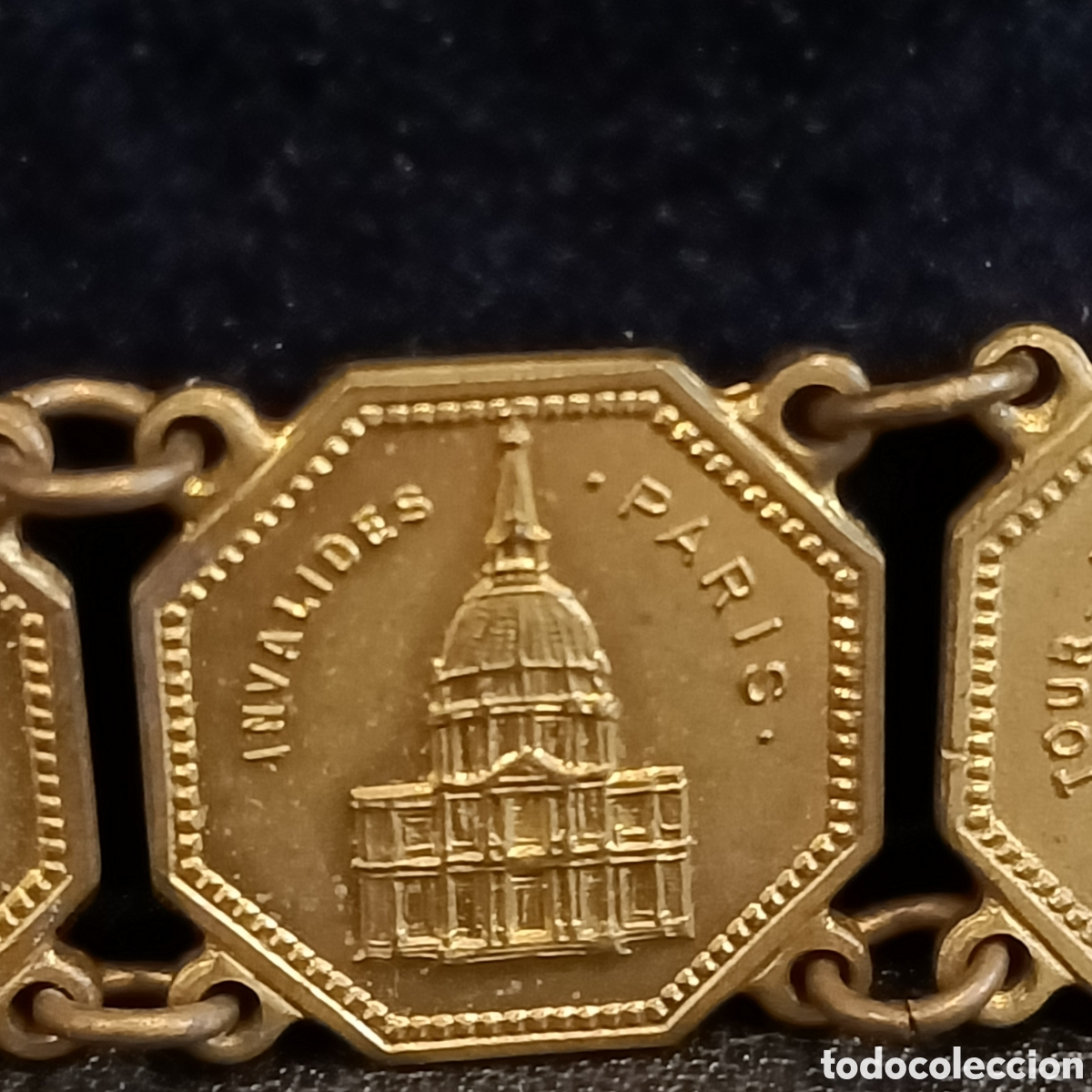 Joyeria: Pulsera con siete monumentos de Par&iacute;s. - Foto 4