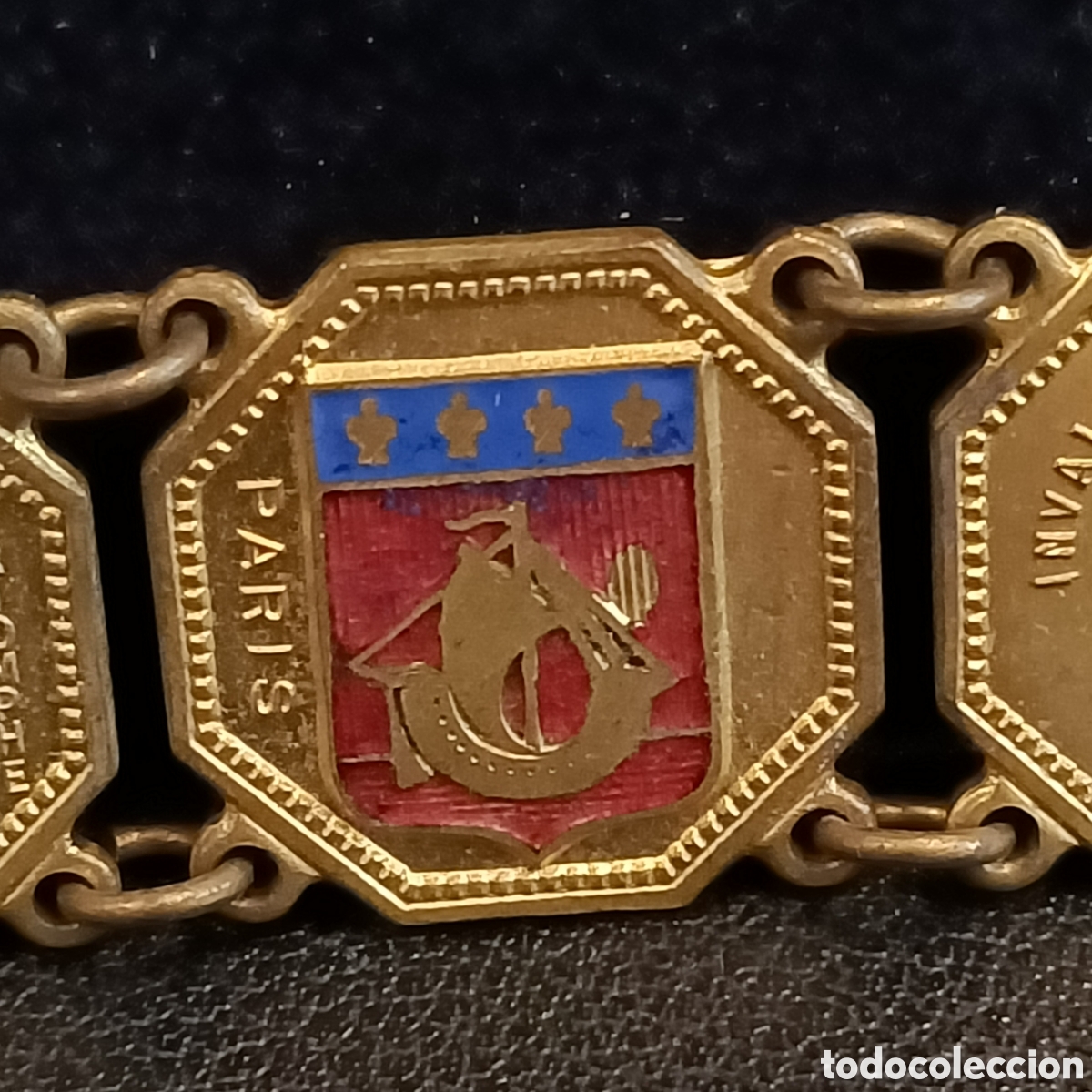 Joyeria: Pulsera con siete monumentos de Par&iacute;s. - Foto 5