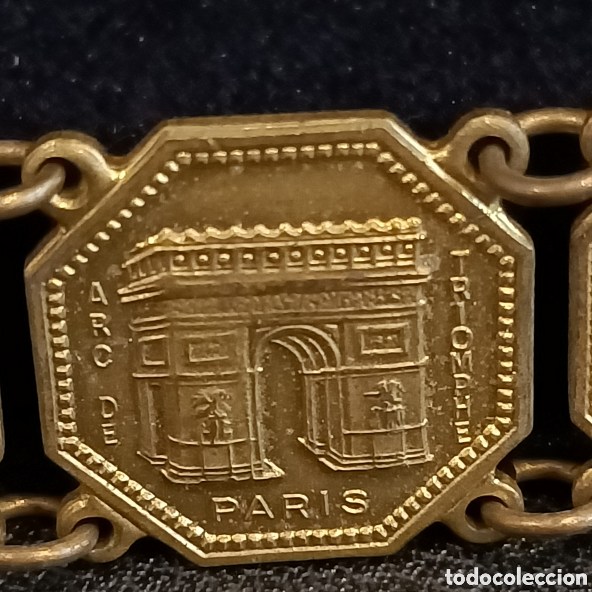 Joyeria: Pulsera con siete monumentos de Par&iacute;s. - Foto 6