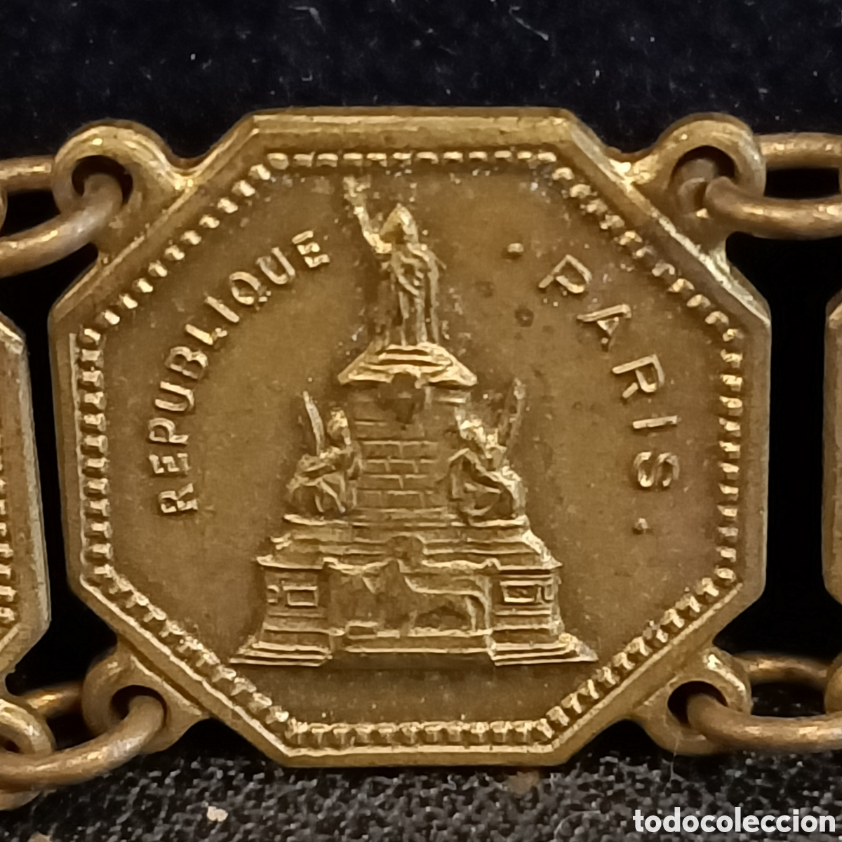 Joyeria: Pulsera con siete monumentos de Par&iacute;s. - Foto 8