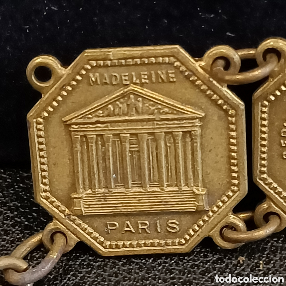 Joyeria: Pulsera con siete monumentos de Par&iacute;s. - Foto 7