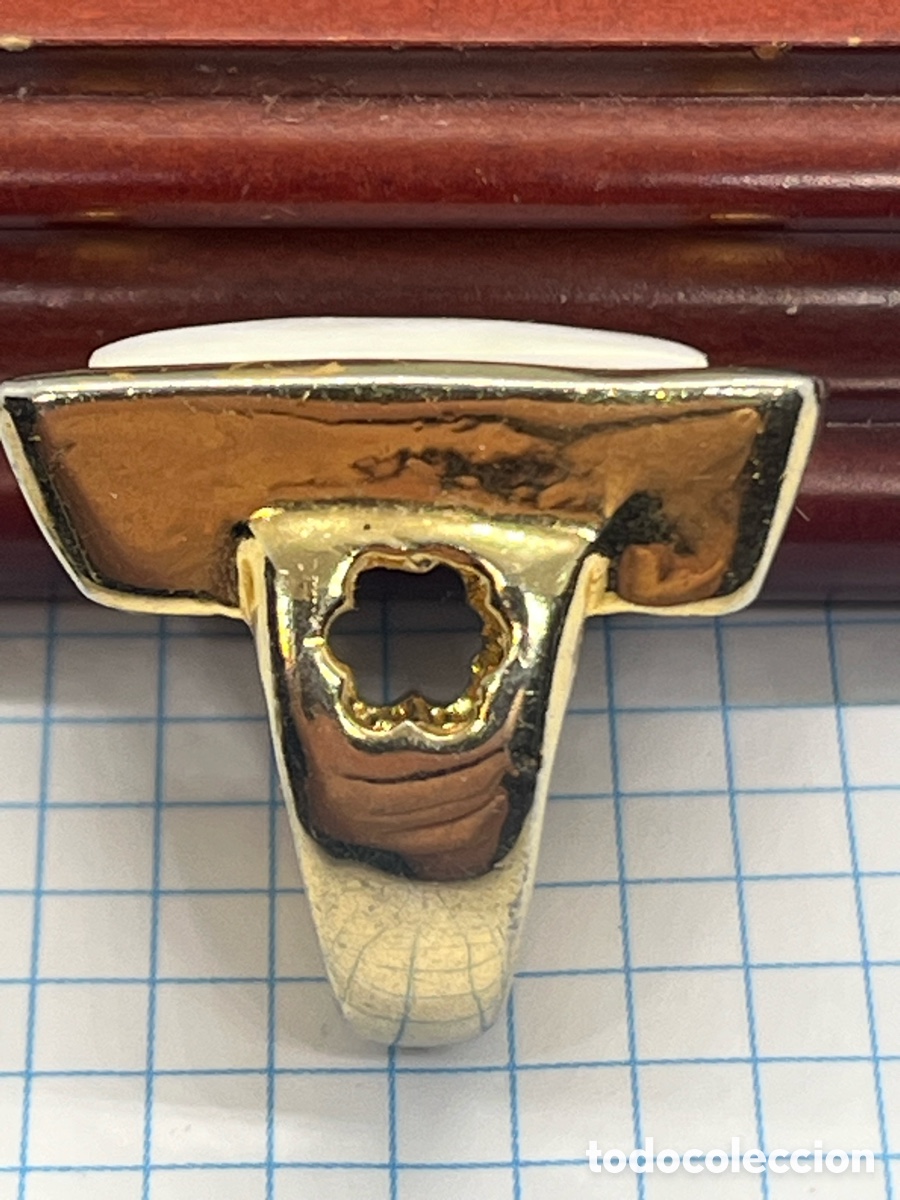 Joyeria: ANILLO DE MONT BLANC DORADO Y N&Aacute;CAR - Foto 7
