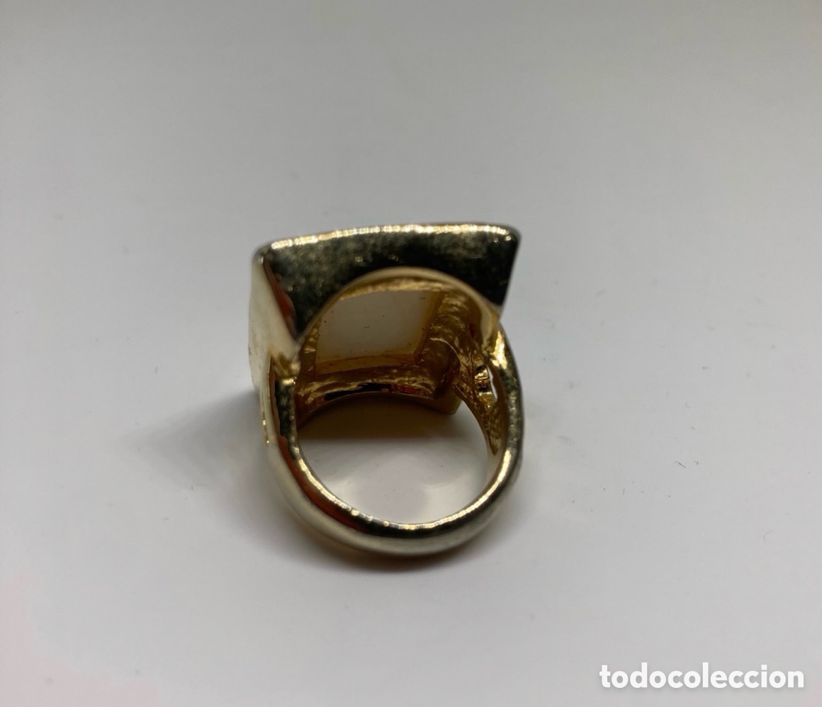 Joyeria: ANILLO DE MONT BLANC DORADO Y N&Aacute;CAR - Foto 8