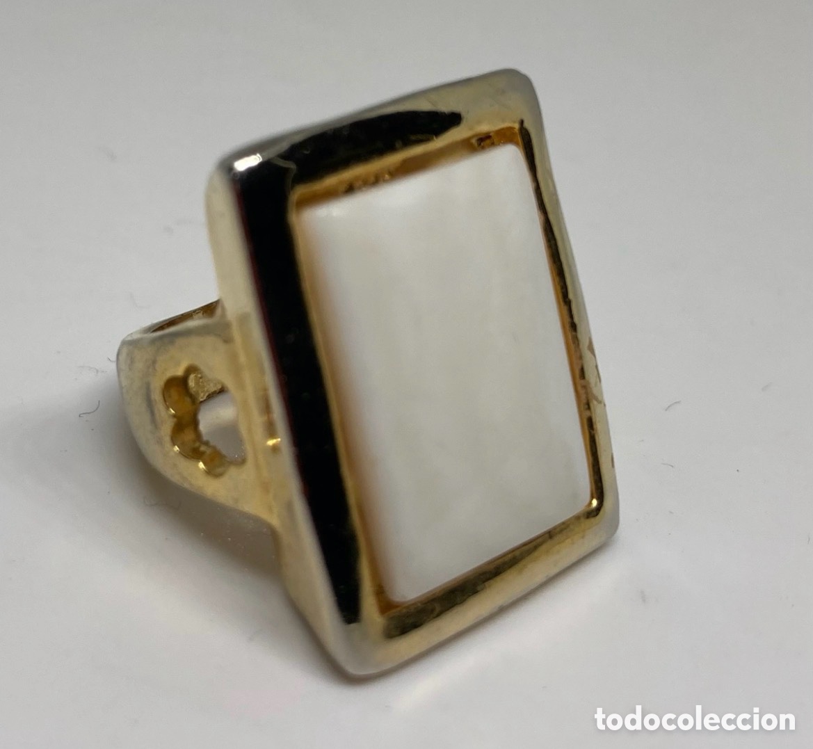 Joyeria: ANILLO DE MONT BLANC DORADO TALLA 16