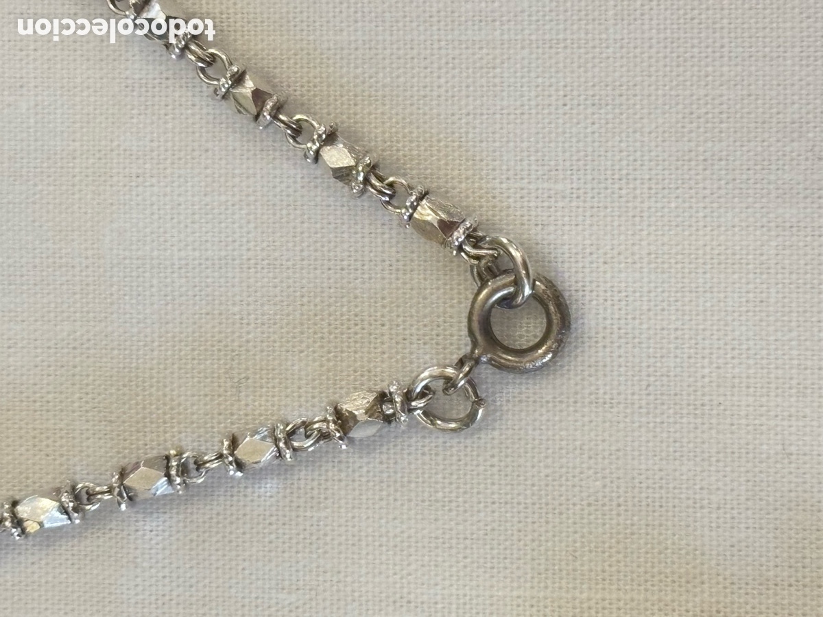 Joyeria: Collar plata y obsidiana negra. - Foto 8