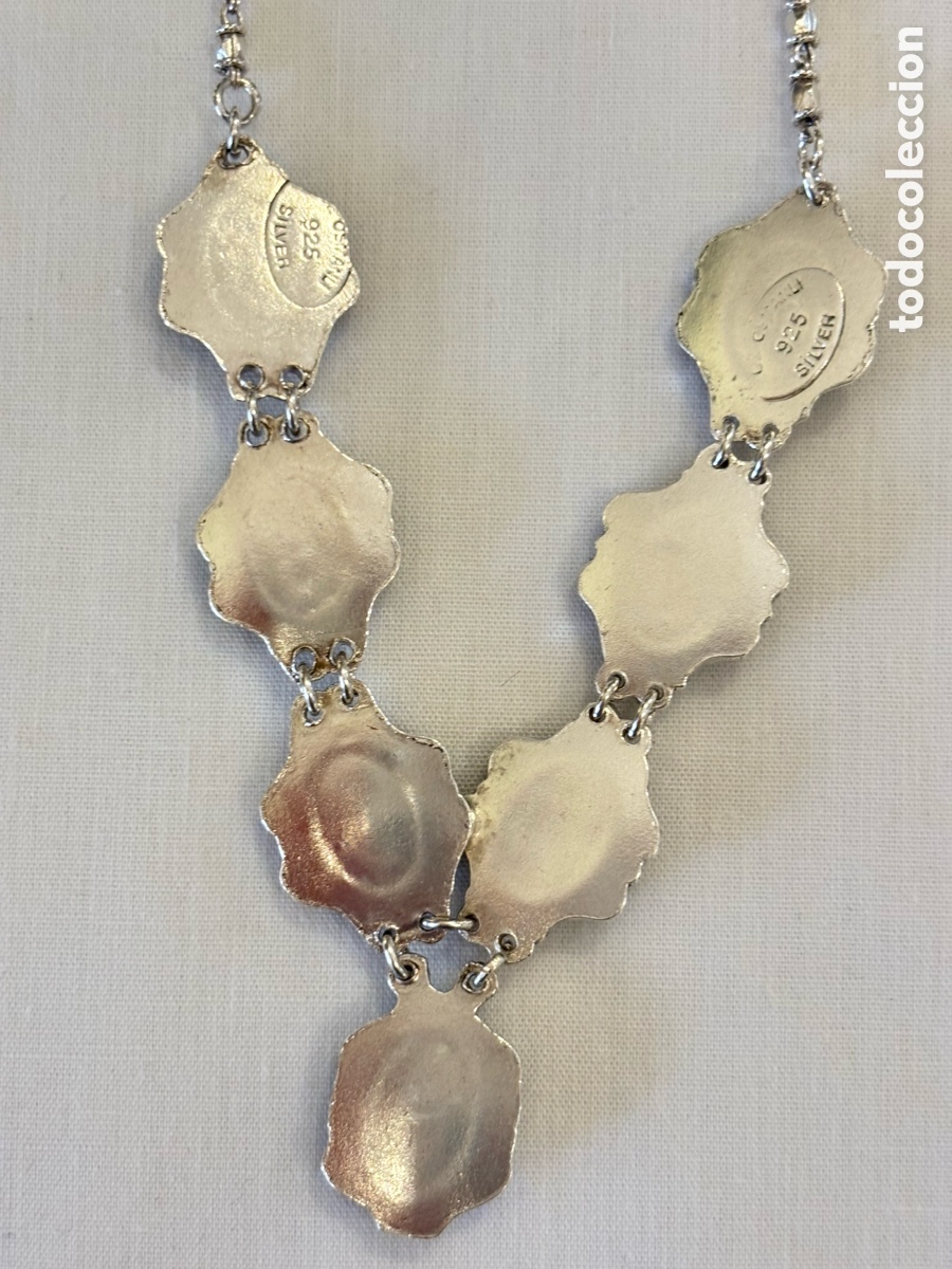 Joyeria: Collar plata y obsidiana negra. - Foto 9