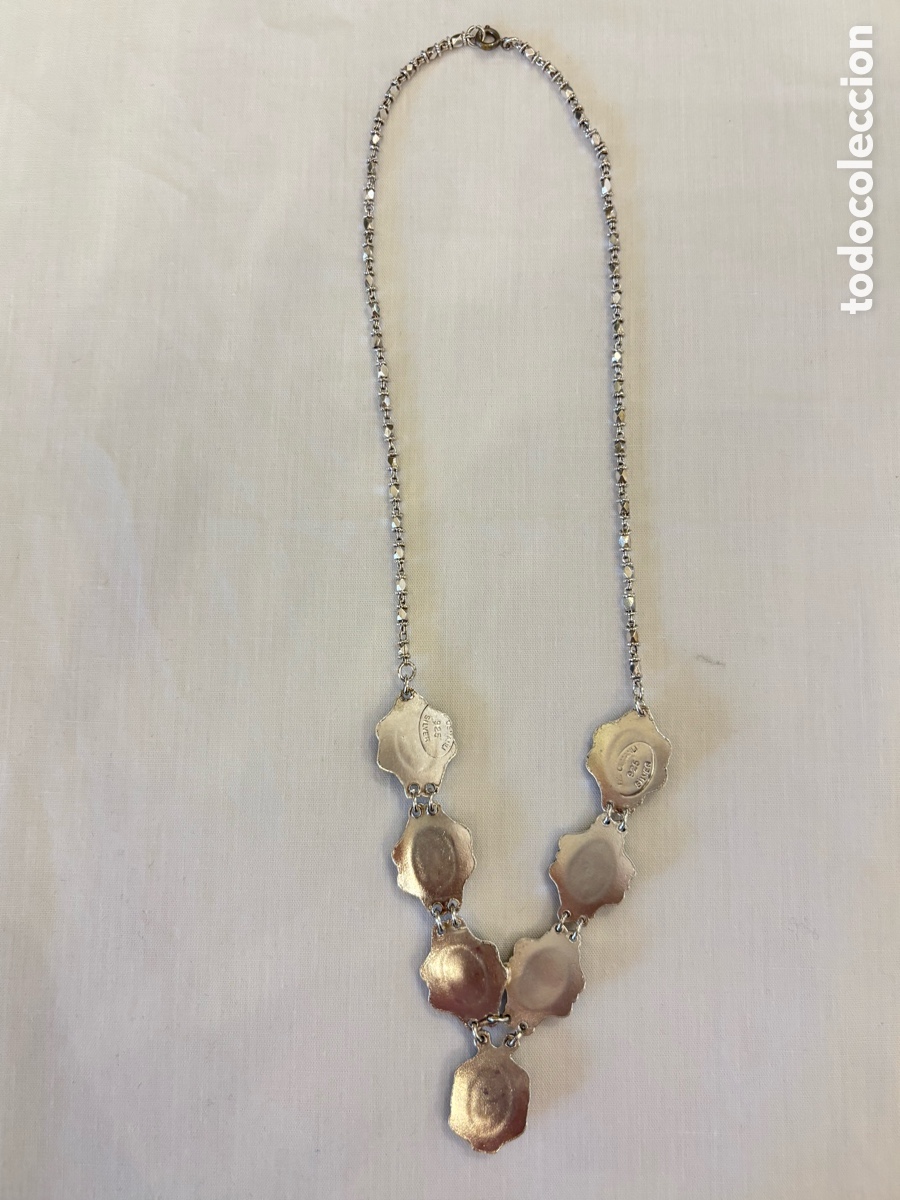 Joyeria: Collar plata y obsidiana negra. - Foto 10
