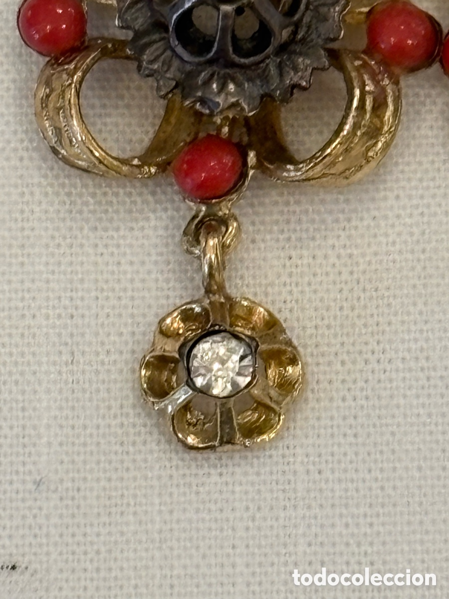 Joyeria: Pendientes de plata con de ba&ntilde;o de oro - Foto 5