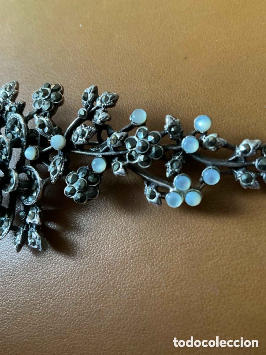Joyeria: Broche plata vintage - Foto 2