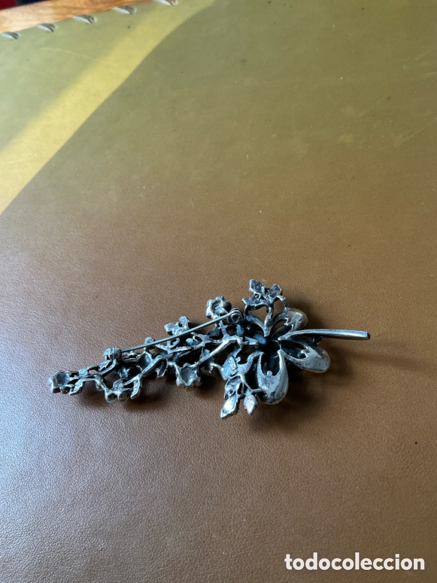 Joyeria: Broche plata vintage - Foto 3