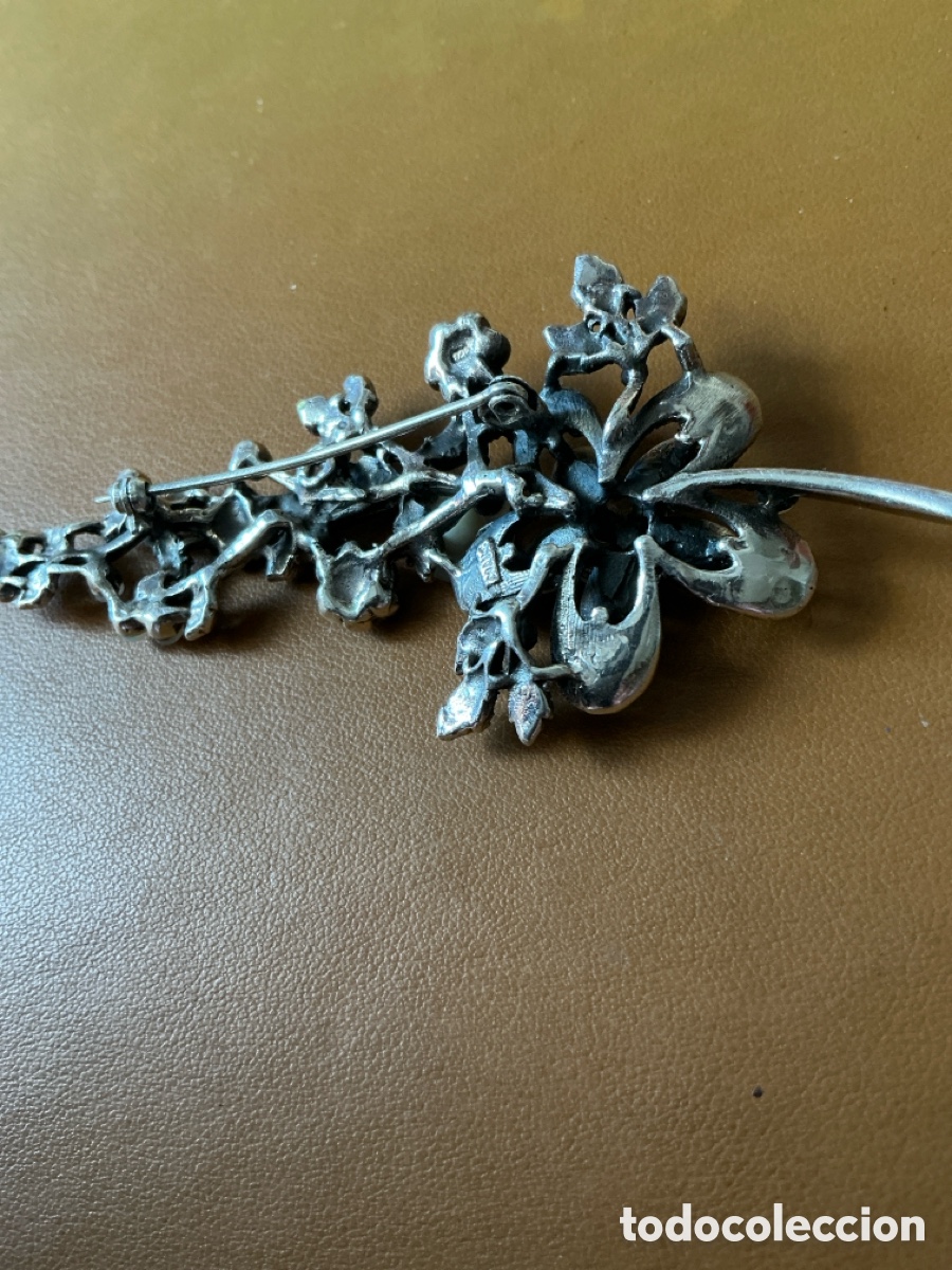 Joyeria: Broche plata vintage - Foto 4