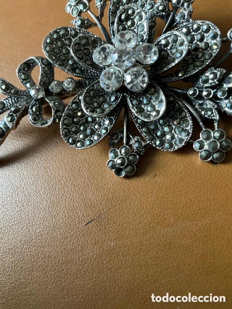 Joyeria: Broche vintage plata - Foto 2