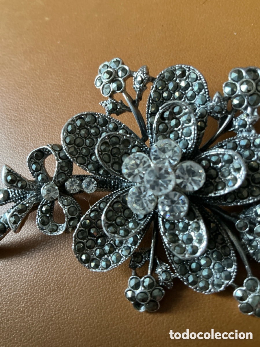 Joyeria: Broche vintage plata - Foto 3