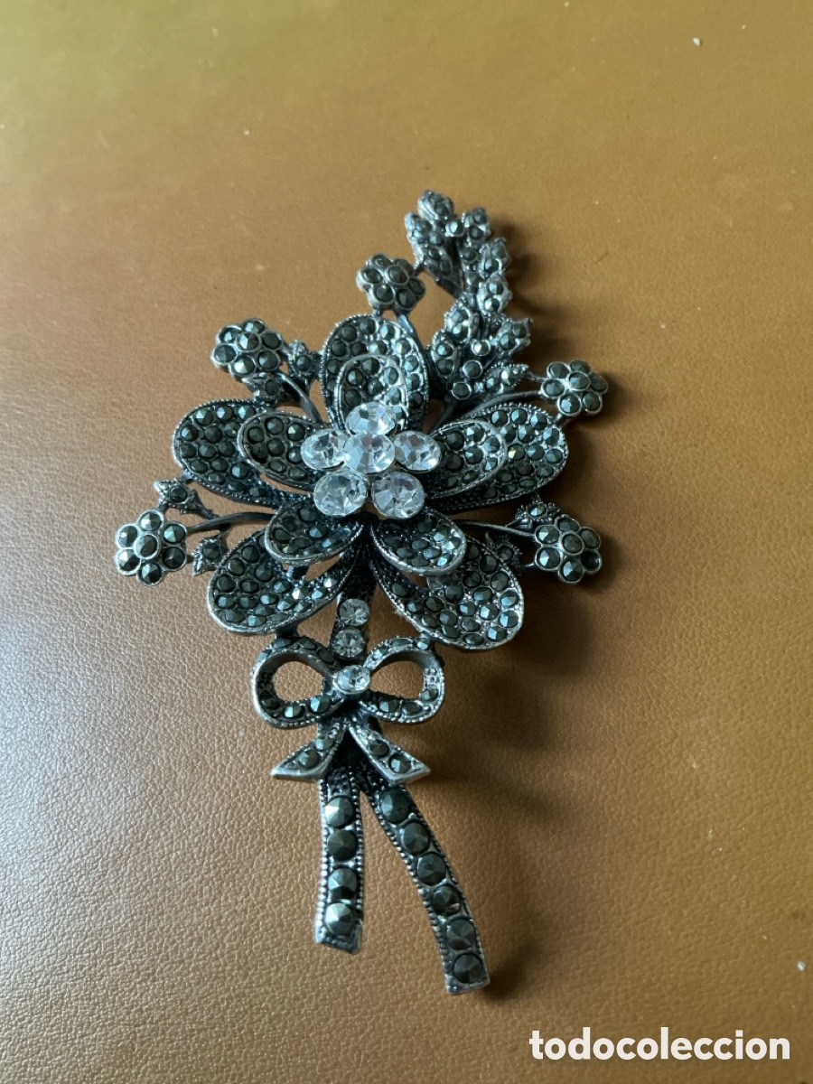 Joyeria: Broche vintage plata - Foto 4