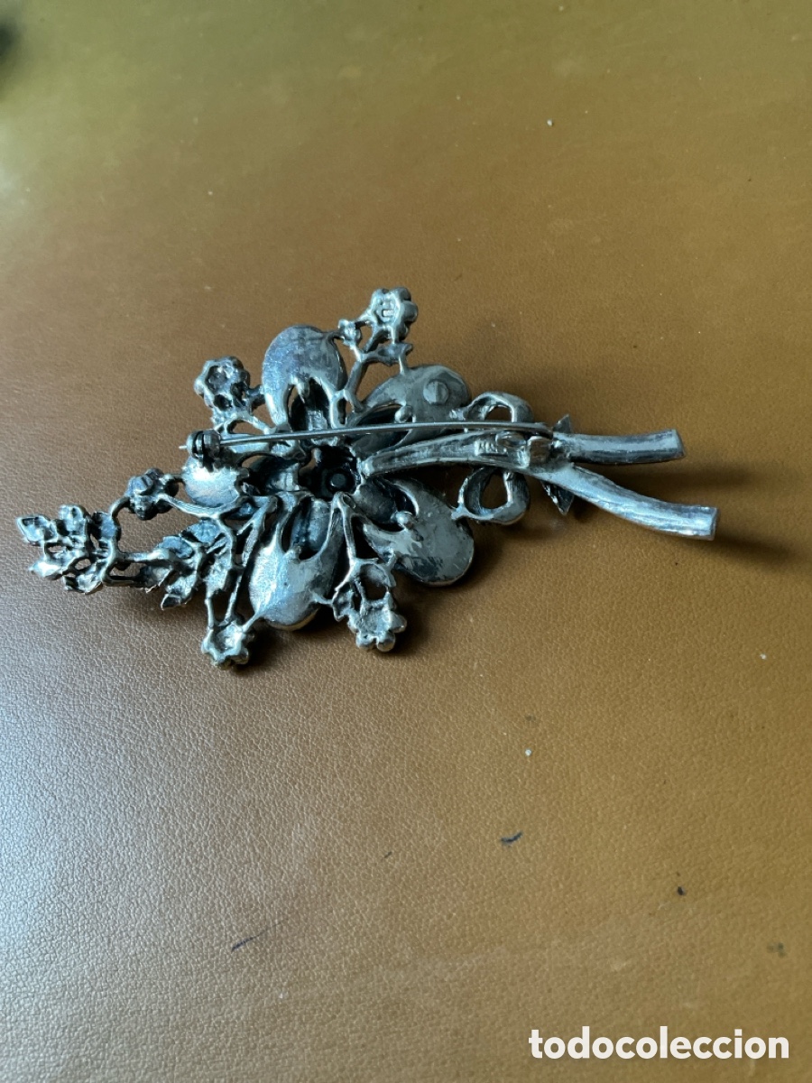 Joyeria: Broche vintage plata - Foto 5