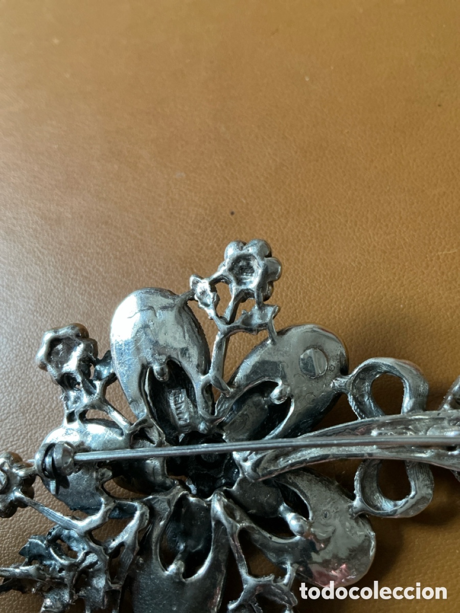Joyeria: Broche vintage plata - Foto 6