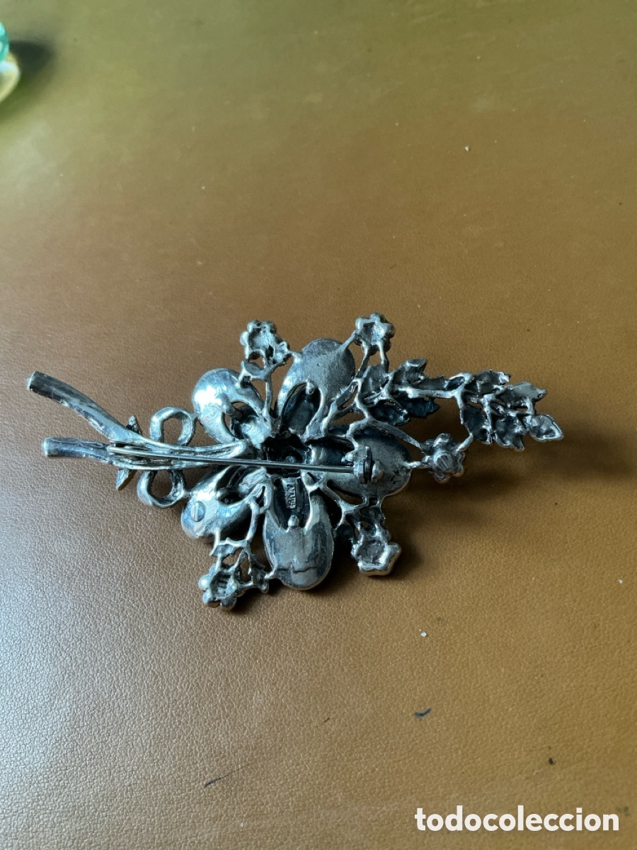 Joyeria: Broche vintage plata - Foto 7