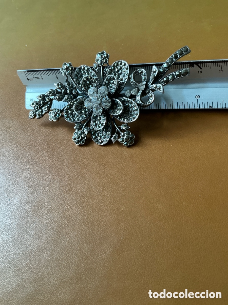 Joyeria: Broche vintage plata - Foto 8
