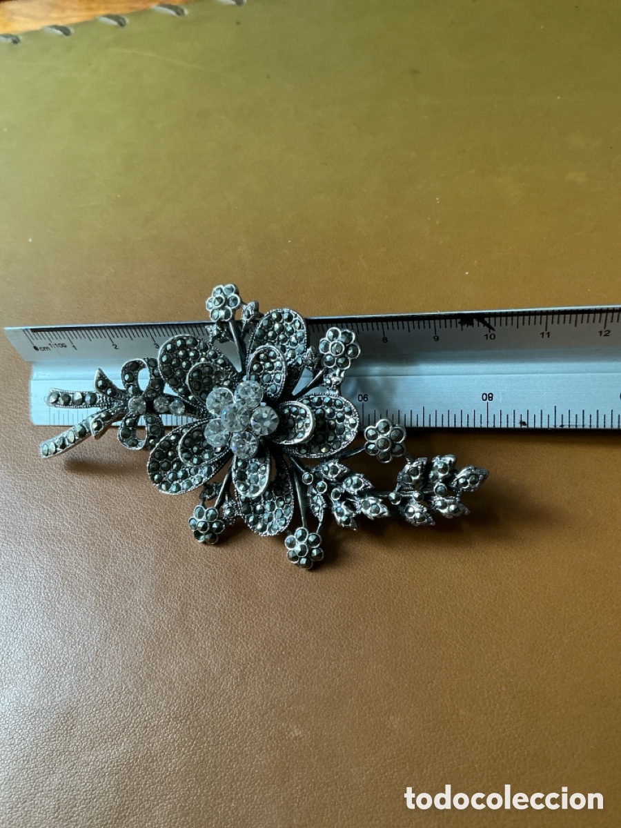 Joyeria: Broche vintage plata - Foto 9