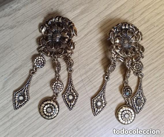 Joyeria: PAREJA DE PENDIENTES ESPECIALES A&Ntilde;OS 60 O 70