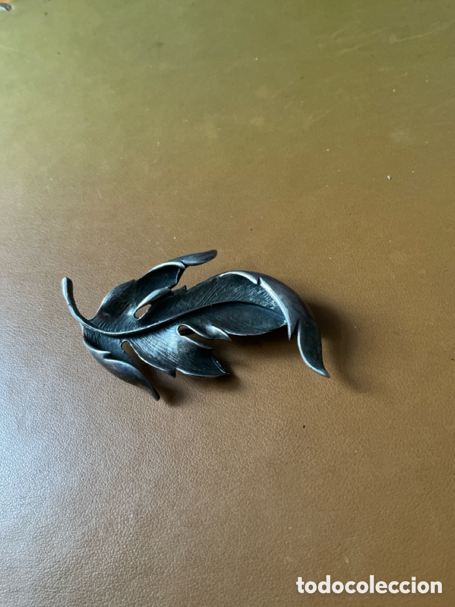 Joyeria: Broche vintage plata - Foto 2