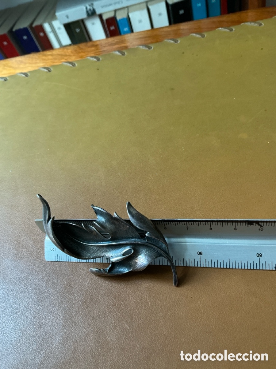 Joyeria: Broche vintage plata - Foto 7